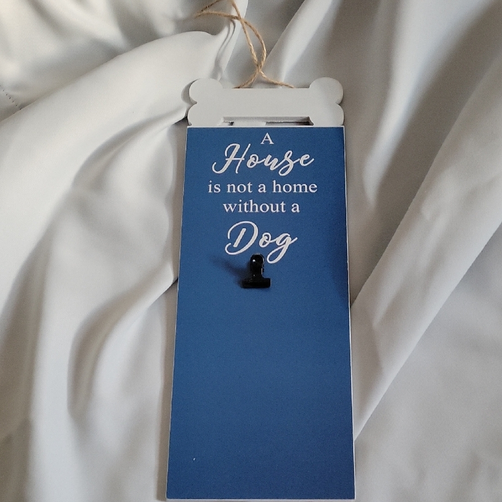 5/$25  Dog Quote Wall Plaque